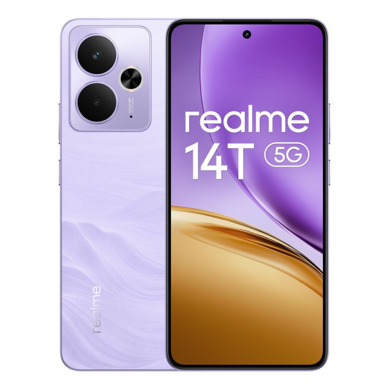 Smartphone Realme 14T 8 GB RAM 6,67" 256 GB Μοβ