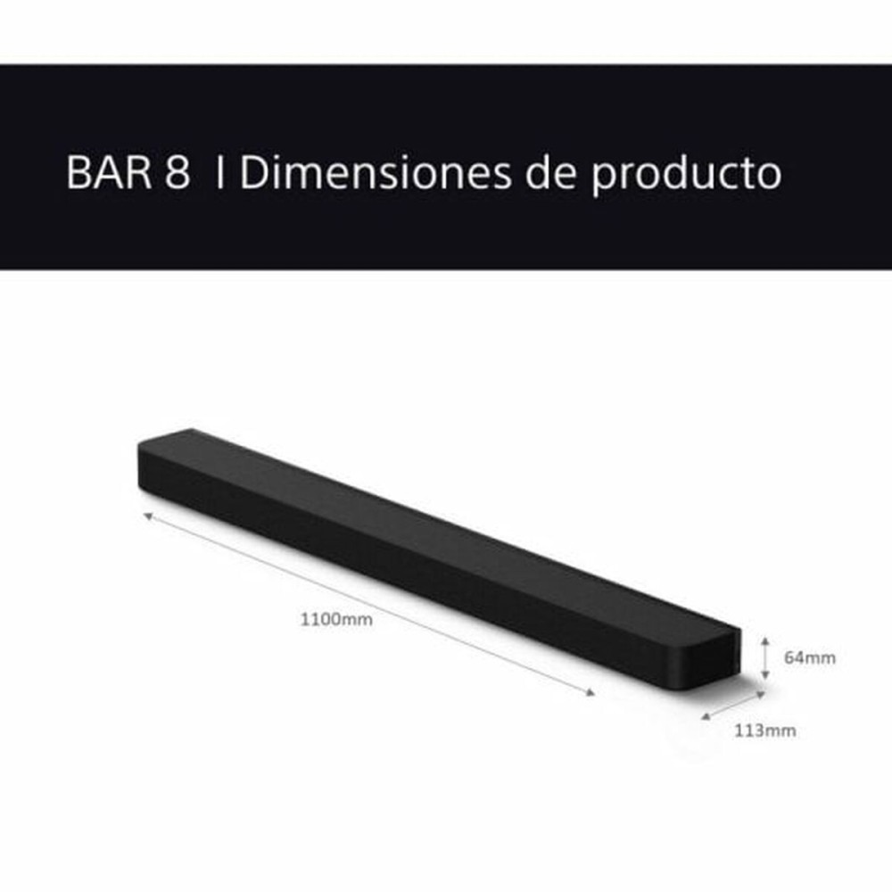 Σύστημα Ηχείων Soundbar Sony HT-A8000 Μαύρο