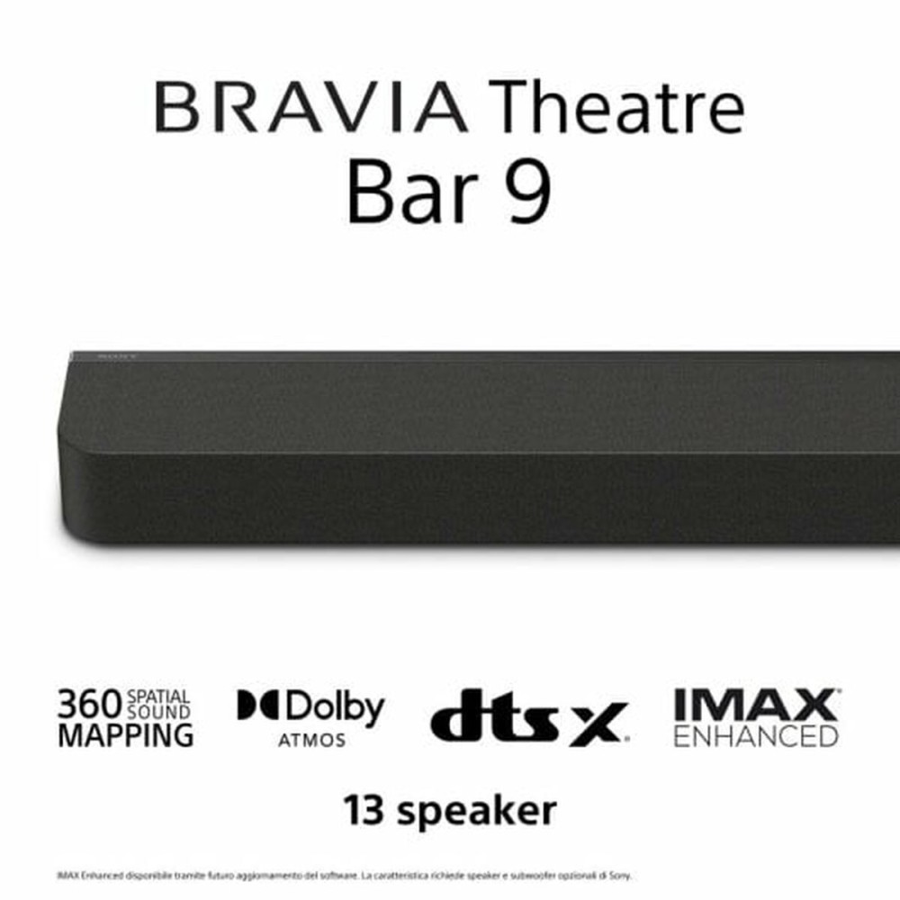 Σύστημα Ηχείων Soundbar Sony BRAVIA Μαύρο