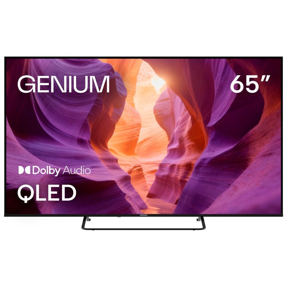 Smart TV Genium GTV65QLED 65" QLED 4K Ultra HD 3840 x 2160 px
