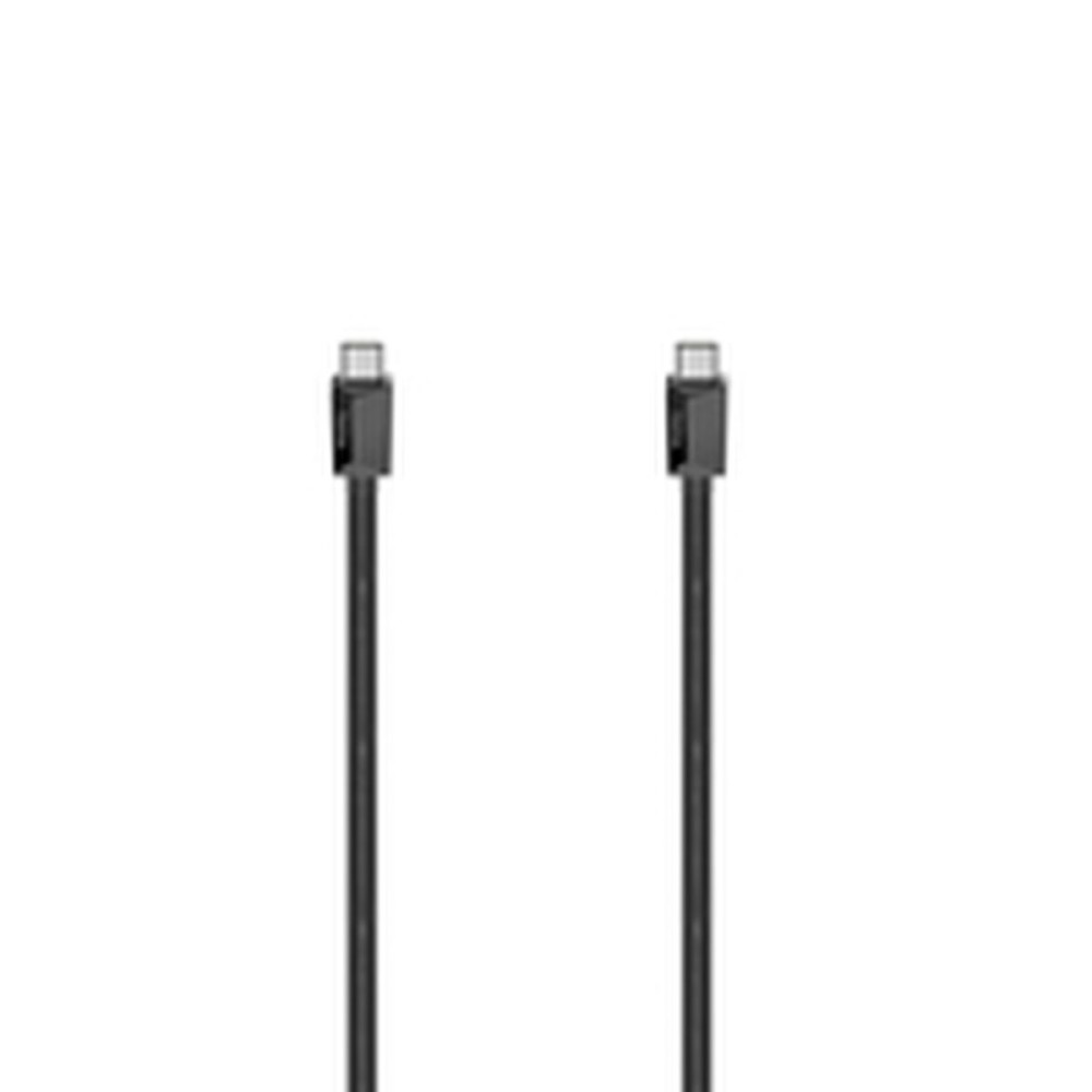 Καλώδιο USB-C 3.1 Hama 00200649 Μαύρο 1,5 m