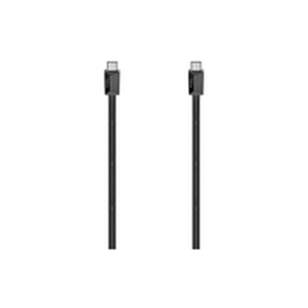 Καλώδιο USB-C σε USB-C Hama 00200786 Μαύρο 3 m