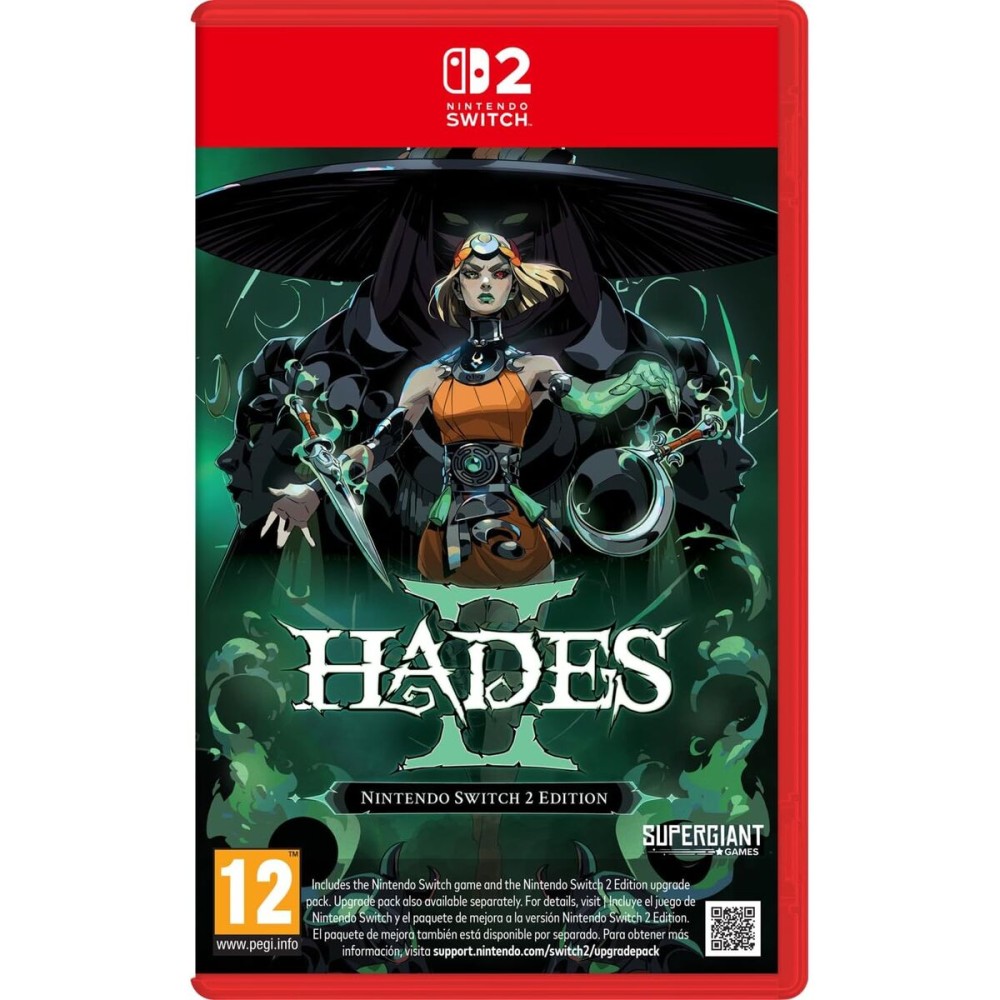 Βιντεοπαιχνίδι για Switch 2 Nintendo HADES II