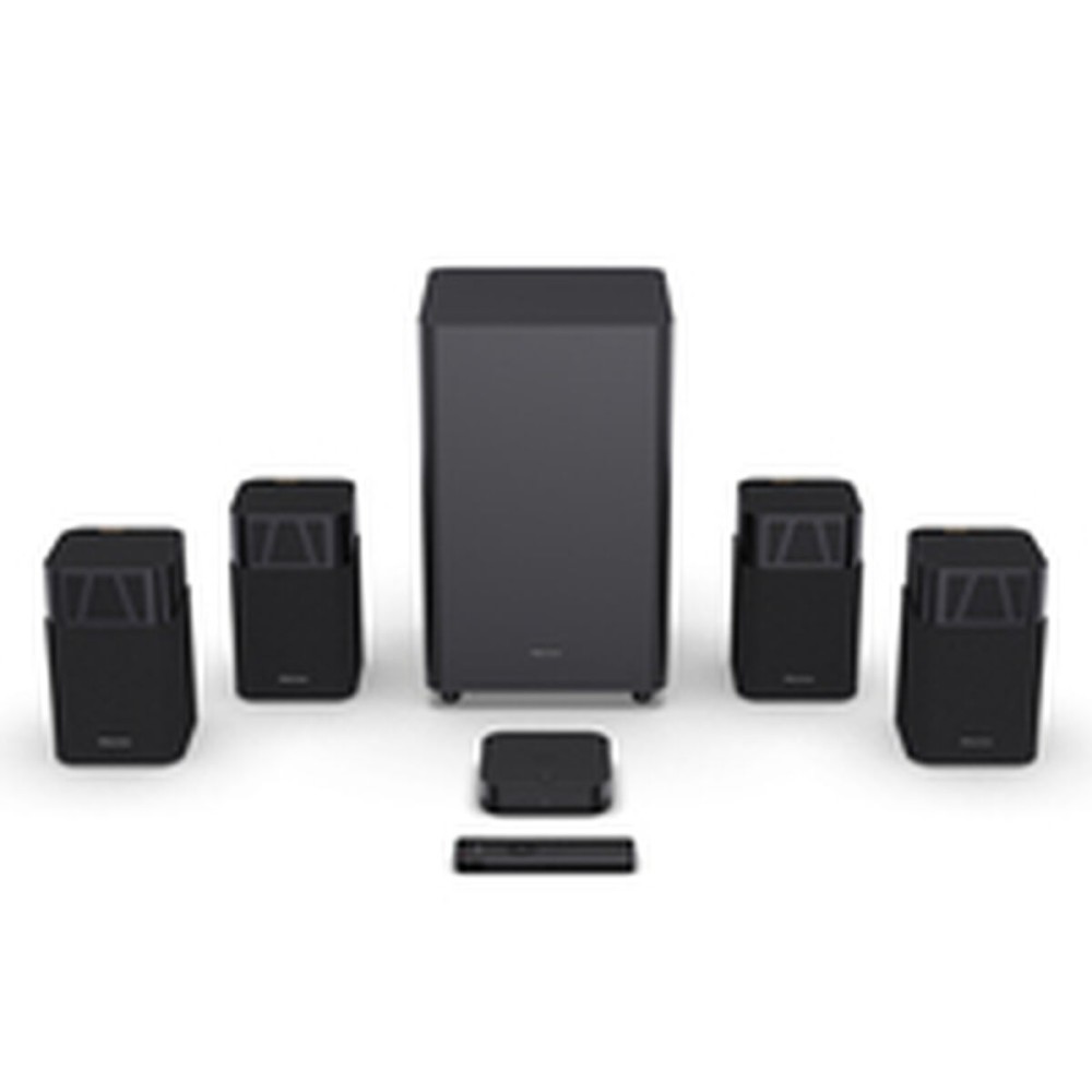 Σύστημα Ηχείων Soundbar Hisense HT SATURN Μαύρο