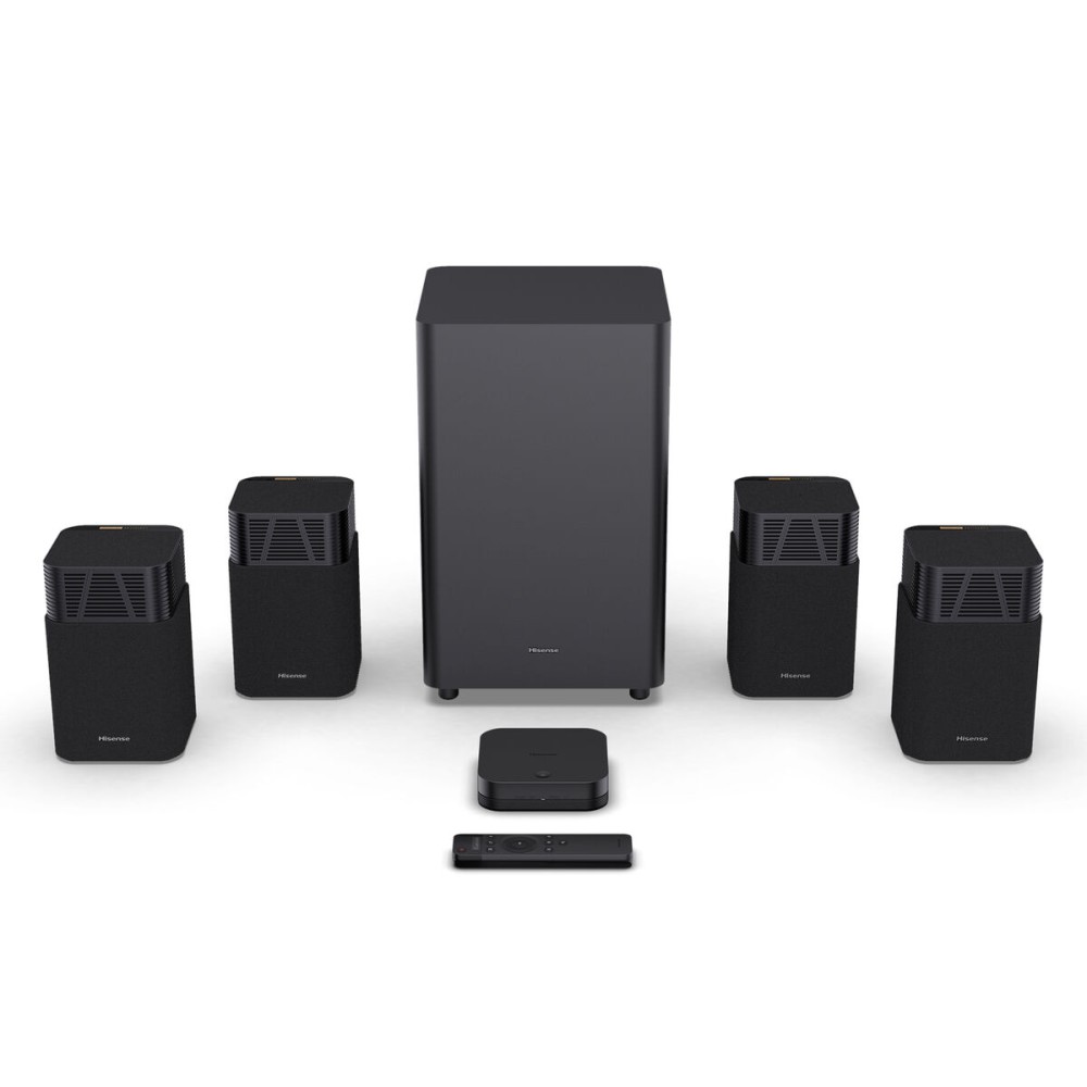 Σύστημα Ηχείων Soundbar Hisense HT SATURN Μαύρο