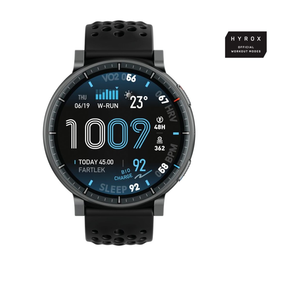 Smartwatch Amazfit W2556GL1N Μαύρο 1,5"