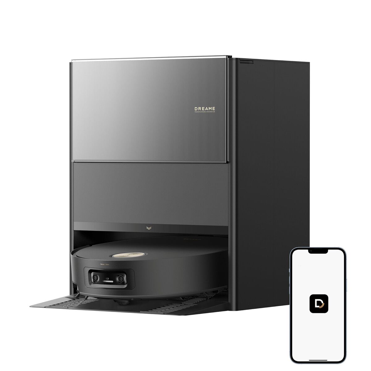 Ηλεκτρική σκούπα Ρομπότ Dreame AQUA10ULTRAROLLERCOMPLETE 6400 mAh