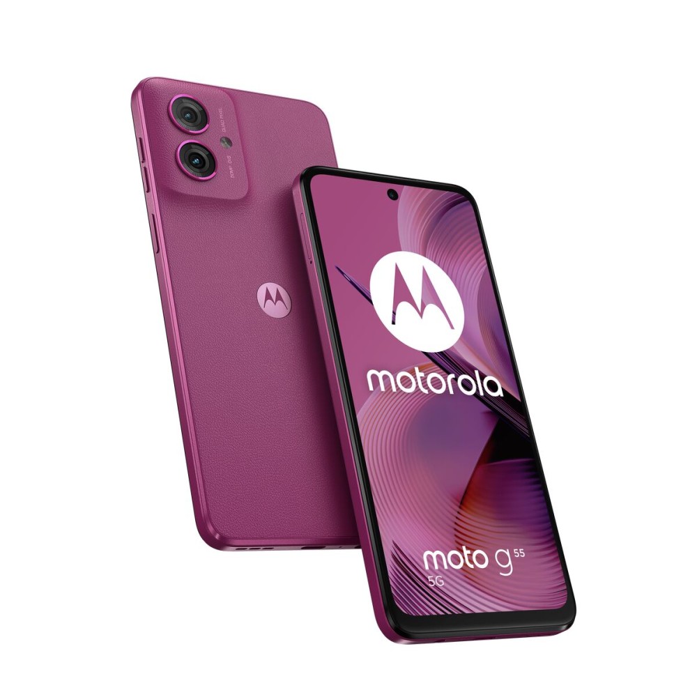 Smartphone Motorola Moto G55 5G 8 GB RAM 256 GB Μοβ