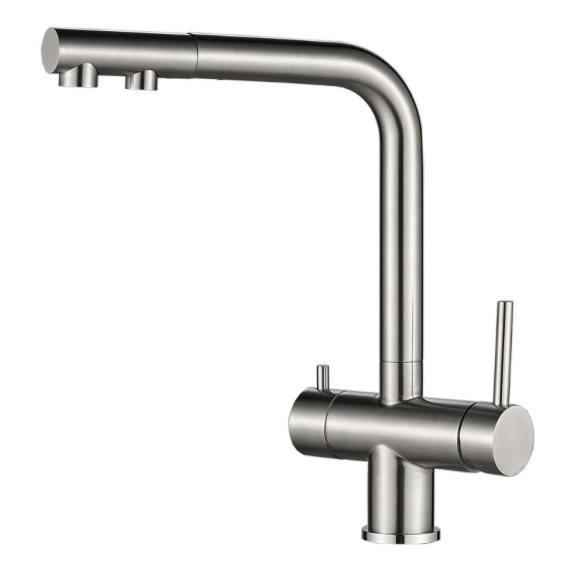 Kitchen Tap Osmofilter RO5102 Ματ μαύρο Ανοξείδωτο ατσάλι