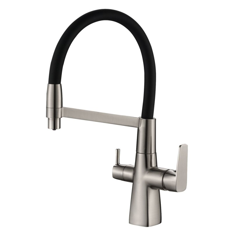 Kitchen Tap Osmofilter DUBLIN 3 VIS RO50711 Ανοξείδωτο ατσάλι