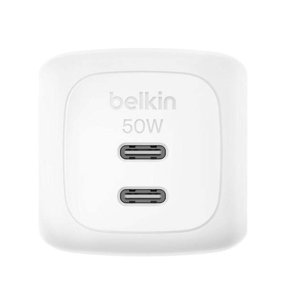 Φορτιστής Τοίχου Belkin WCH019KQWH Λευκό 50 W