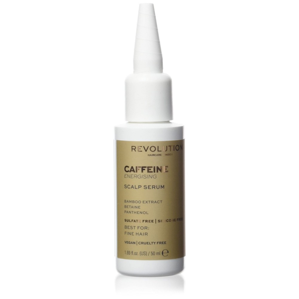 Ορός Mαλλιών Revolution Hair Care London Caffeine 50 ml