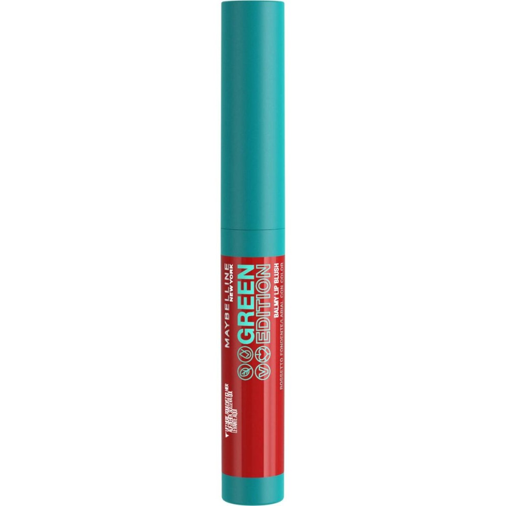 Βάλσαμο για Χείλη με Χρώμα Maybelline Green Edition Nº 02-Bonfire 1,7 g