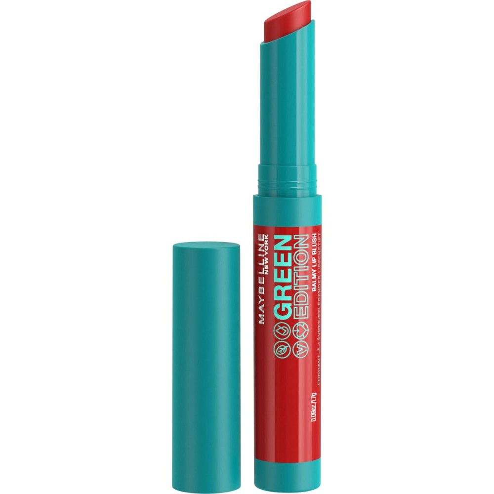Βάλσαμο για Χείλη με Χρώμα Maybelline Green Edition Nº 02-Bonfire 1,7 g