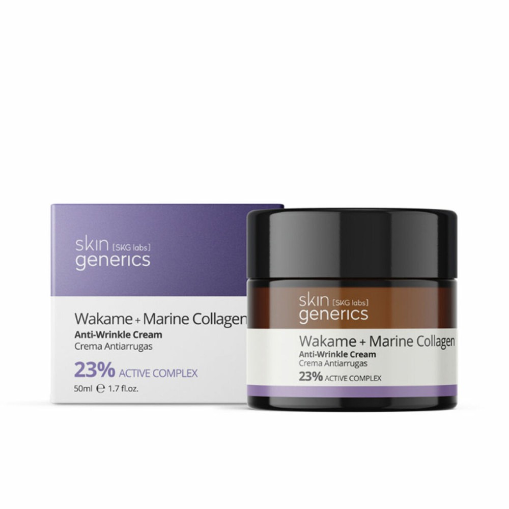 Αντιγηραντική Κρέμα Skin Generics Wakame + Marine Collagen 50 ml