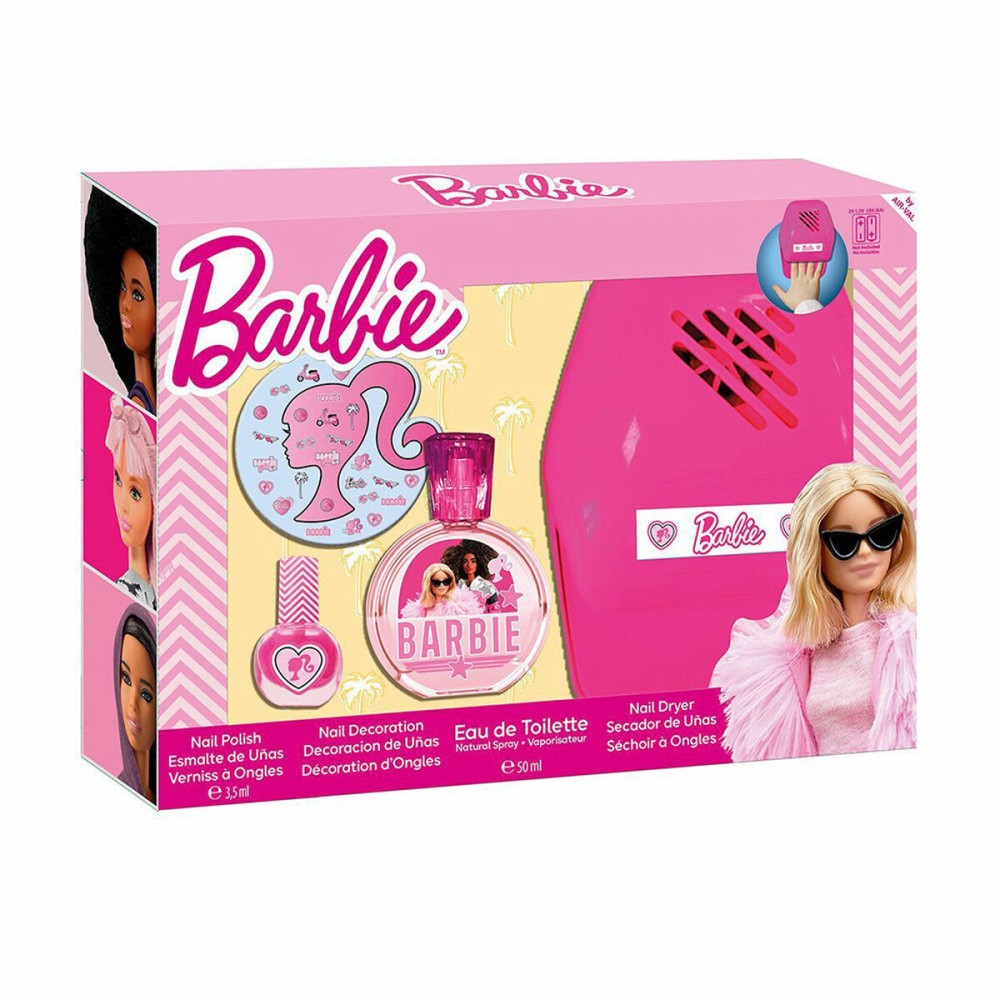 Σετ Παιδικό Άρωμα Barbie BARBIE 4 Τεμάχια