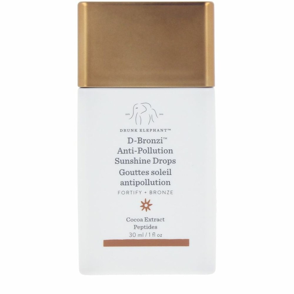 Αυτο-Μαύρισμα Προσώπου Drunk Elephant D-BRONZI ANTI-POLLUTION 30 ml