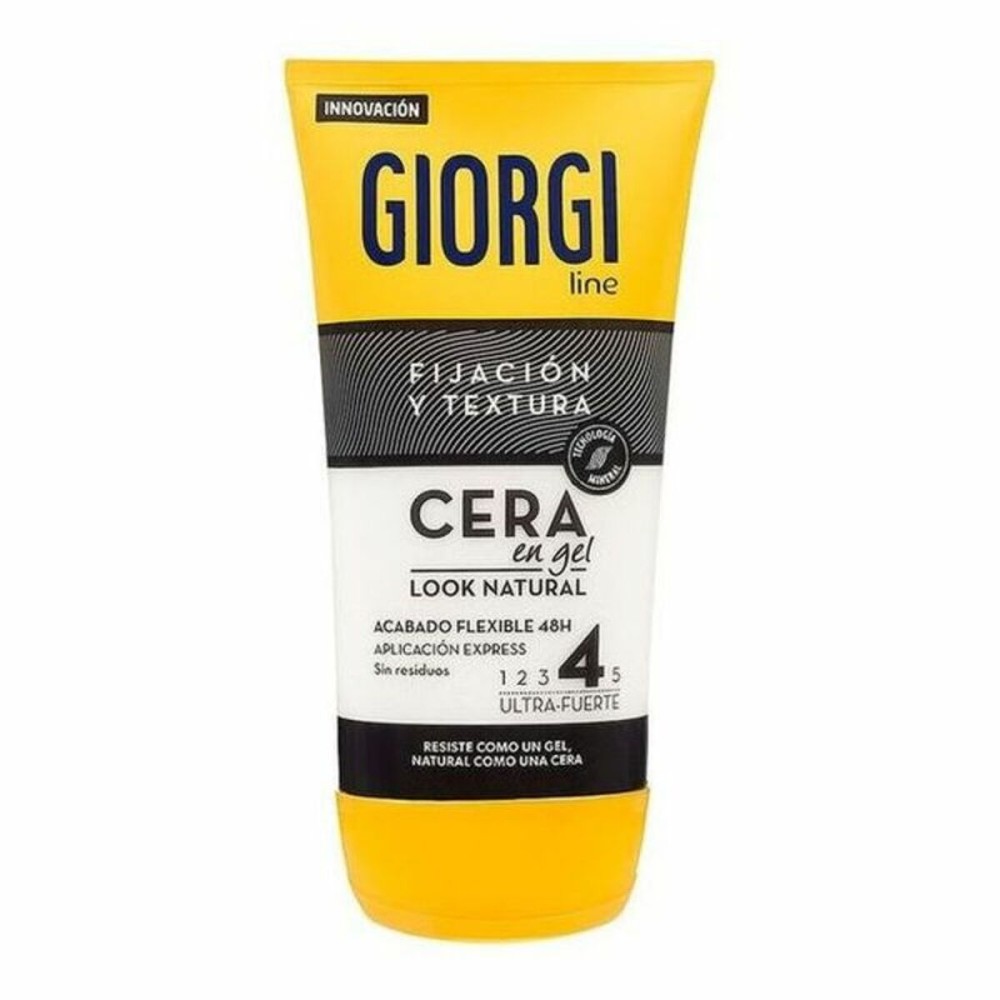 Κερί σε Τζελ Giorgi Fijación Y Textura 145 ml