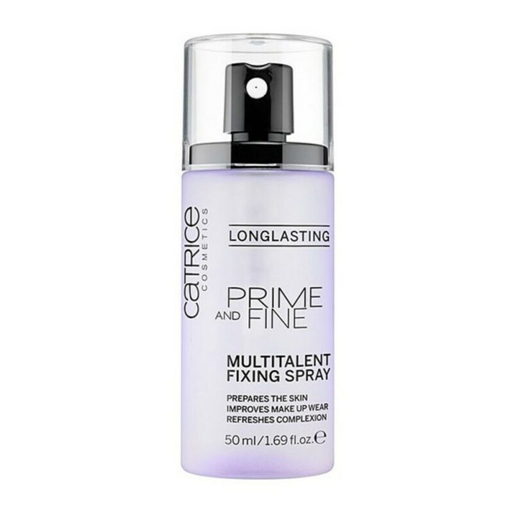 Βάση για το μακιγιάζ Prime And Fine Fixing Spray Catrice Prime And Fine (50 ml) 50 ml