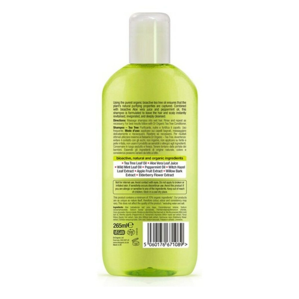 Σαμπουάν Καθαρισμού Dr.Organic DR00150 265 ml