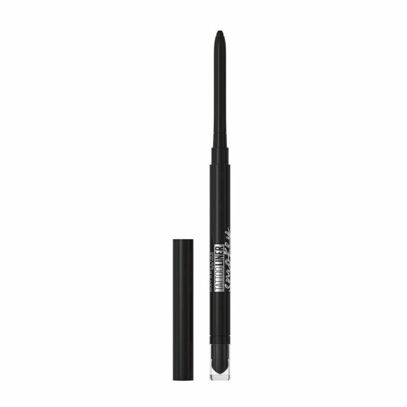 Eyeliner για τα Μάτια και τα Χείλη 2 σε 1 Tattoo Smokey Black Maybelline