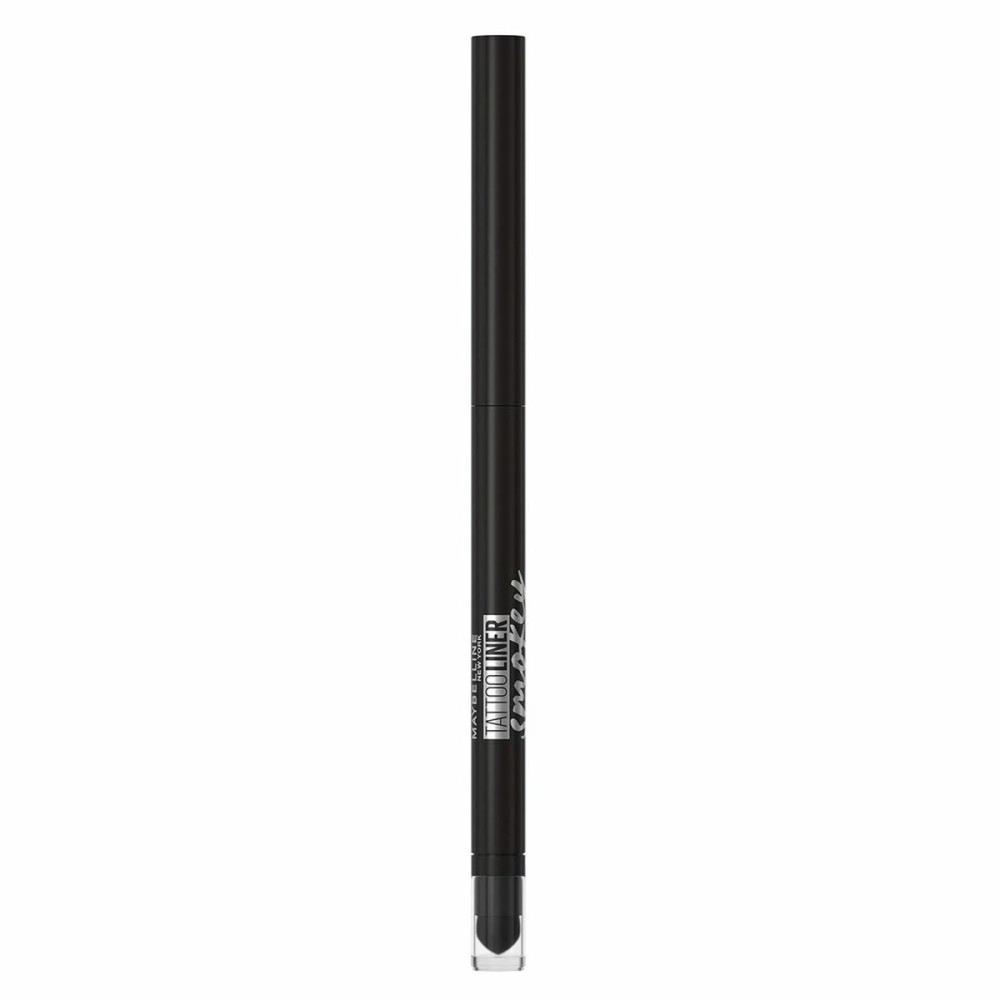 Eyeliner για τα Μάτια και τα Χείλη 2 σε 1 Tattoo Smokey Black Maybelline