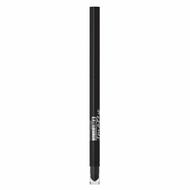 Eyeliner για τα Μάτια και τα Χείλη 2 σε 1 Tattoo Smokey Black Maybelline