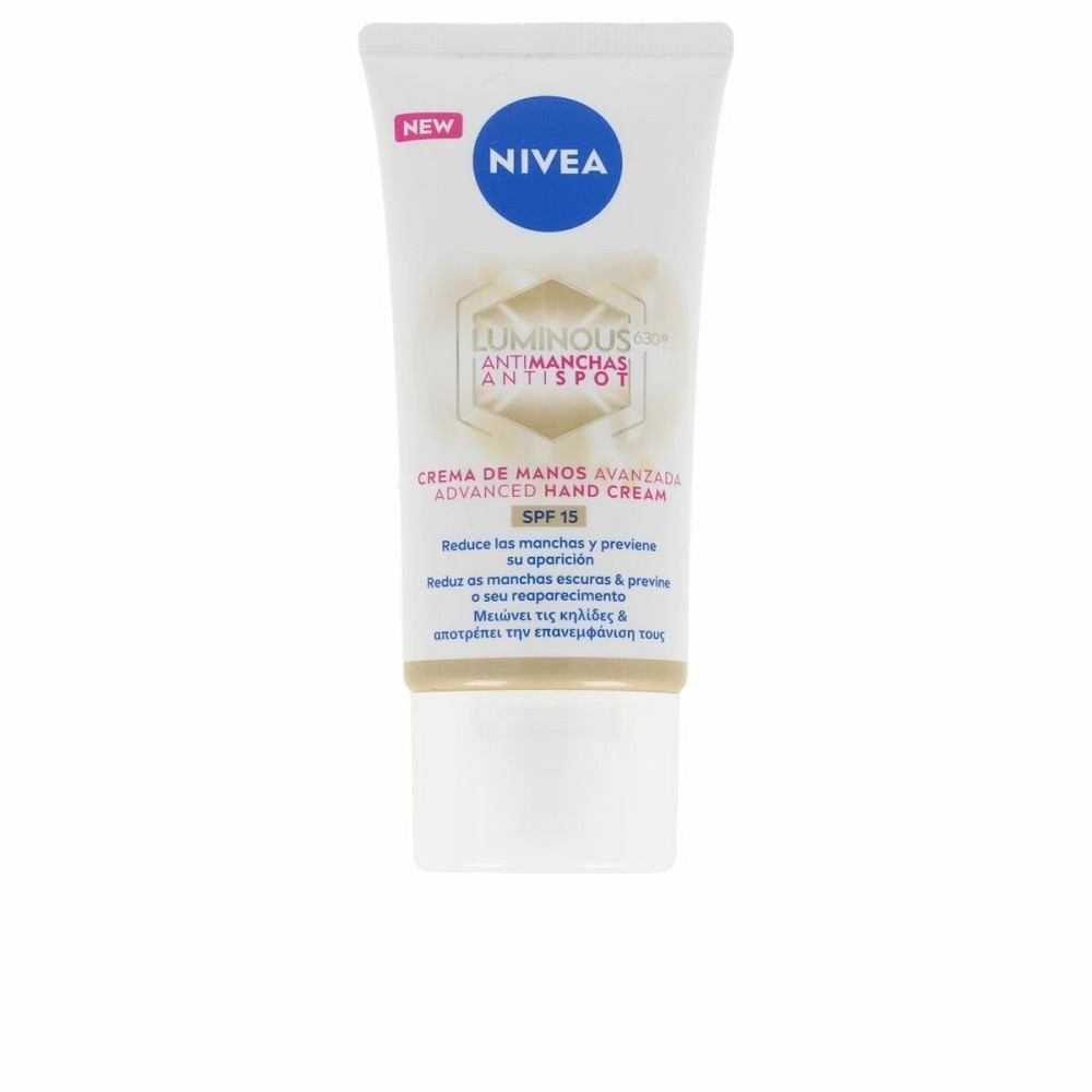 Κρέμα Χεριών κατά των Ατελειών Nivea 42428848 50 ml Spf 15
