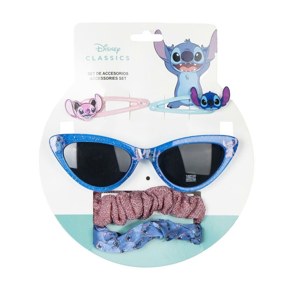 Sunglasses with accessories Stitch Παιδικά