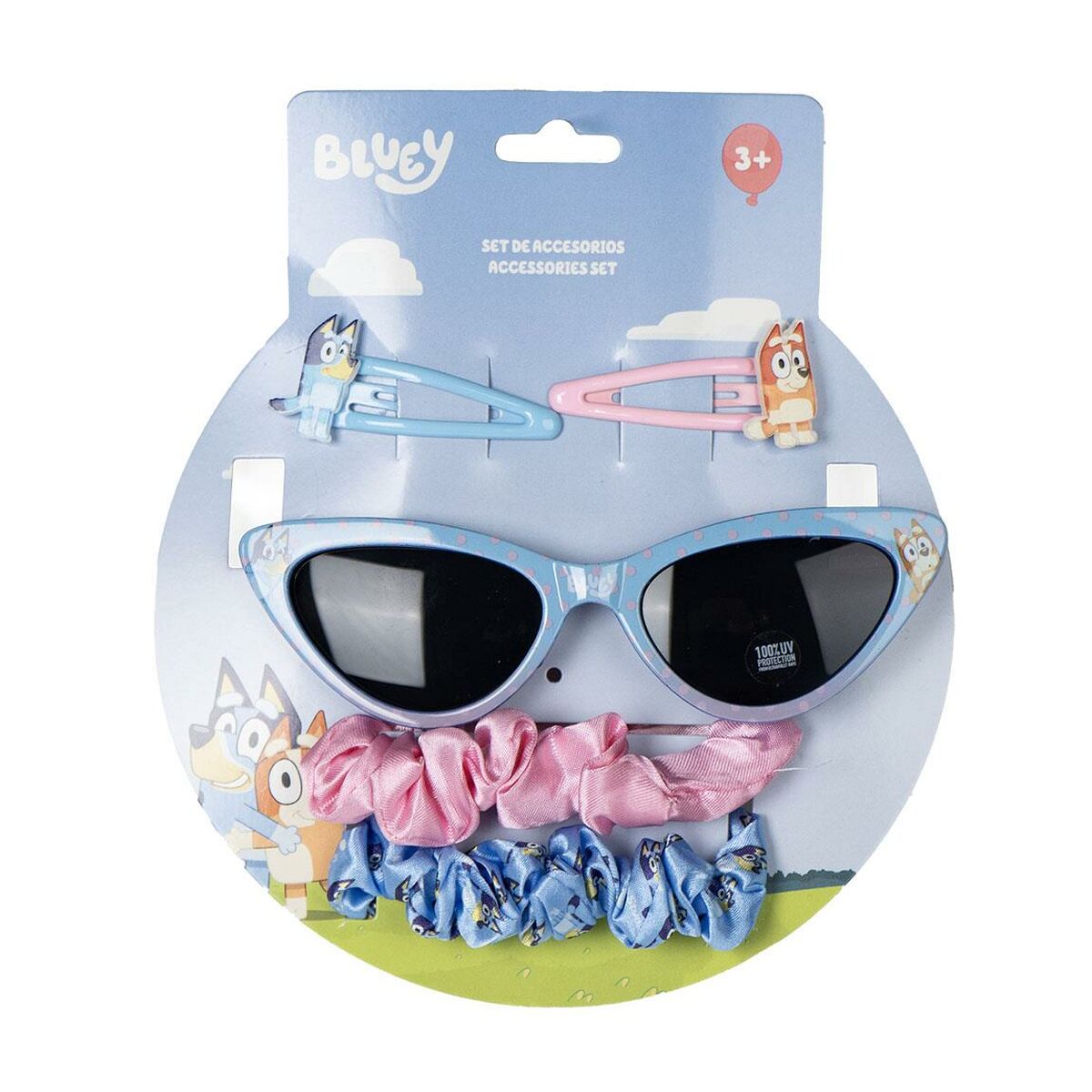 Sunglasses with accessories Bluey Παιδικά