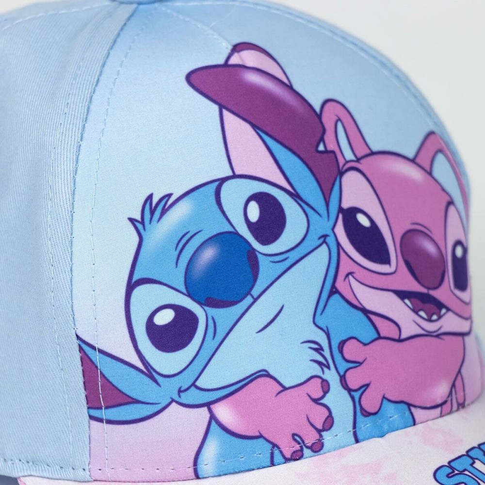 Παιδικό Kαπέλο Stitch Ροζ (53 cm)