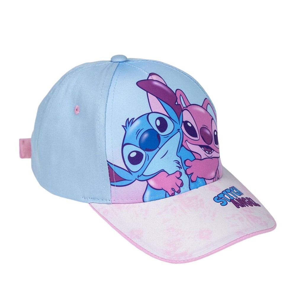 Παιδικό Kαπέλο Stitch Ροζ (53 cm)