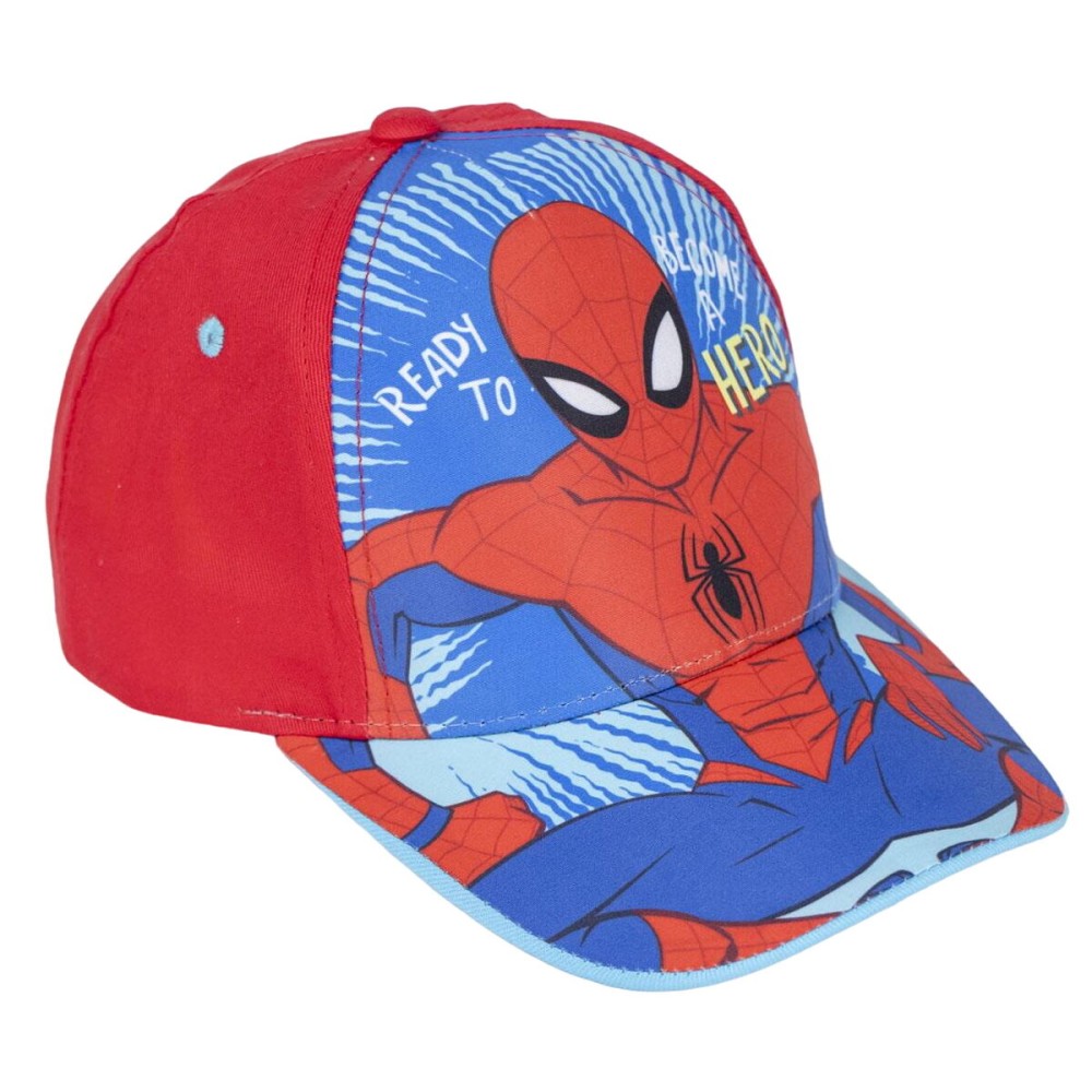 Παιδικό Kαπέλο Spider-Man Κόκκινο (53 cm)
