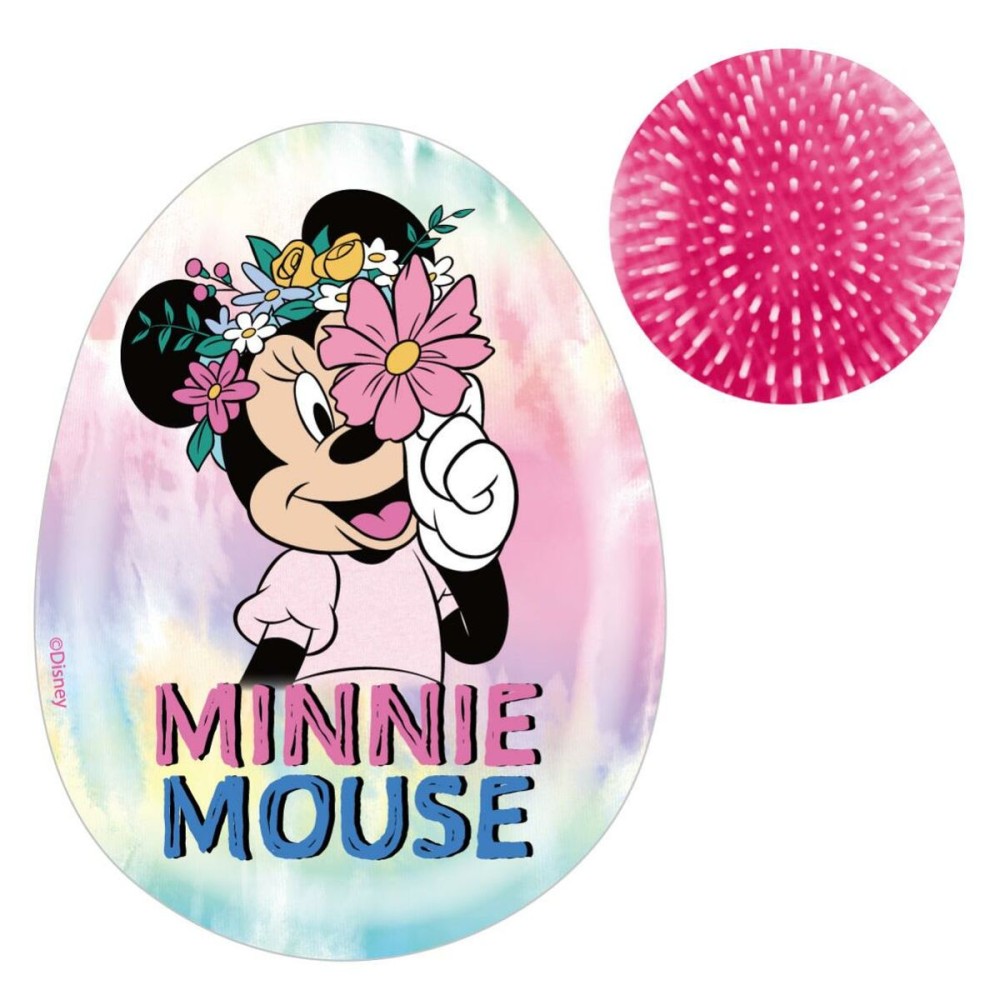Βουρτσα Ξεμπερδεματος Minnie Mouse Πολύχρωμο ABS