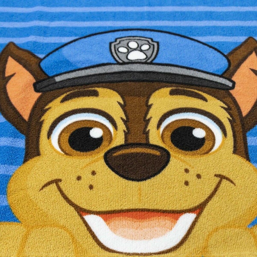 Πετσέτα- Πόντσο με Kουκούλα The Paw Patrol Μπλε 50 x 115 cm