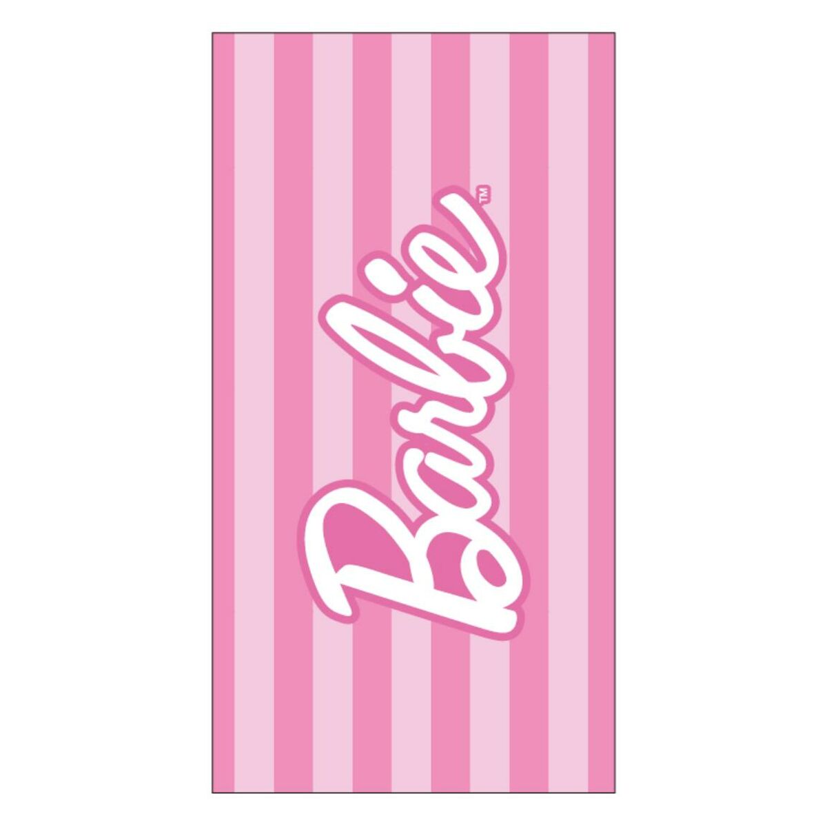 Πετσέτα θαλάσσης Barbie Ροζ 70 x 140 cm