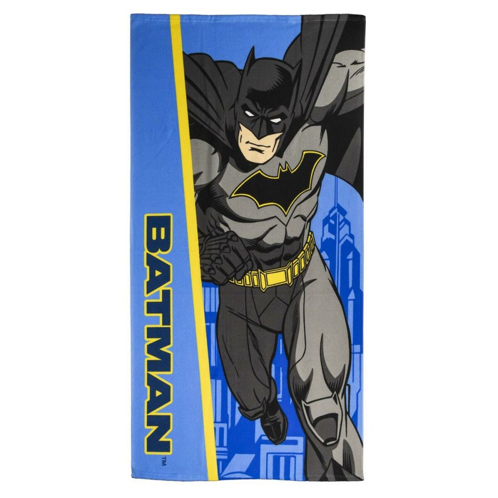 Πετσέτα θαλάσσης Batman Πολύχρωμο 70 x 140 cm