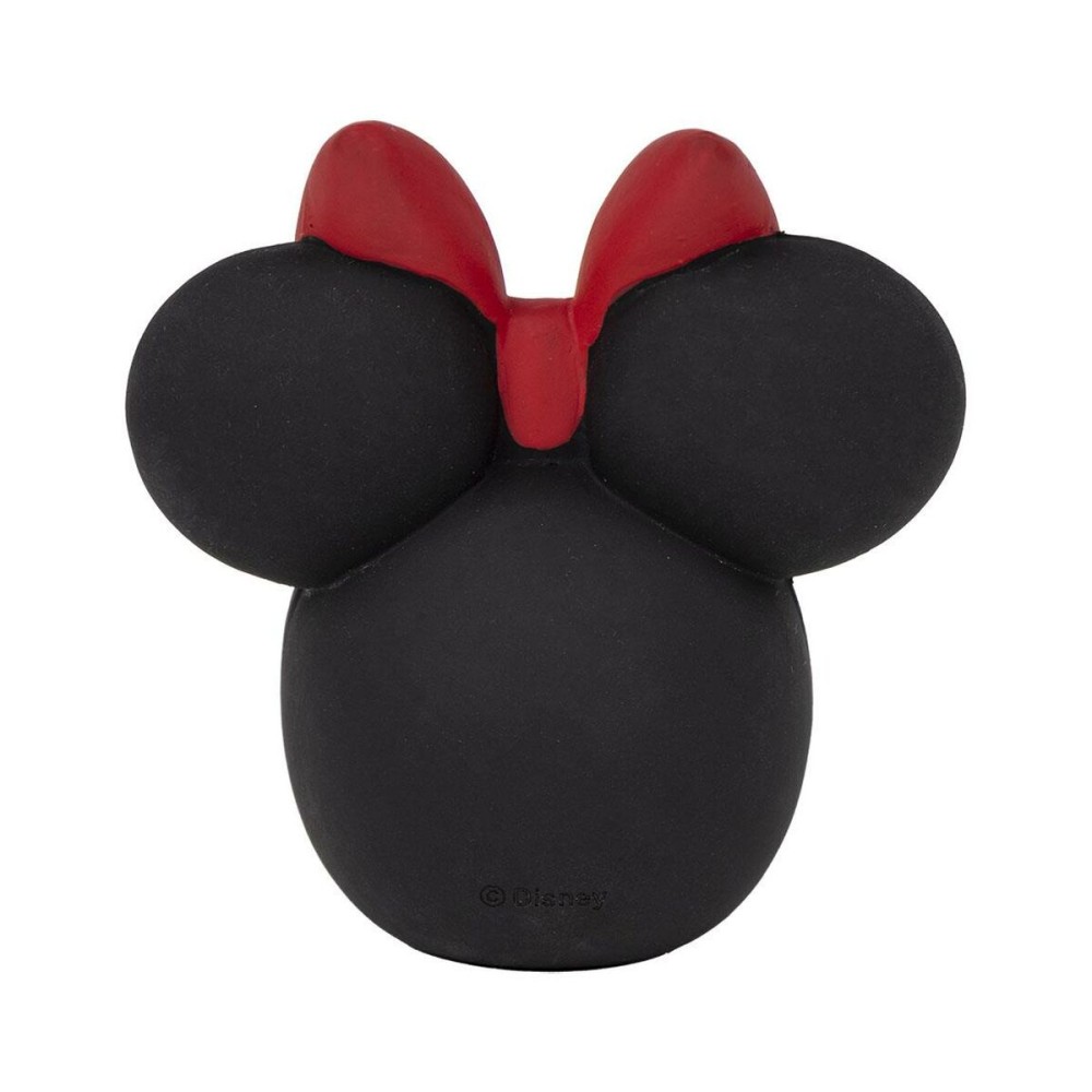 Παιχνίδια για Σκύλους Minnie Mouse Μαύρο Κόκκινο Λατέξ 8 x 9 x 7,5 cm