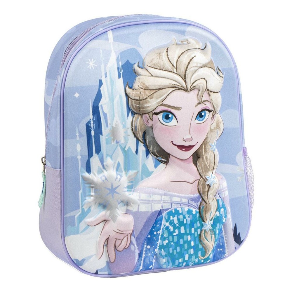 Σχολική Τσάντα Frozen Μπλε 25 x 31 x 10 cm