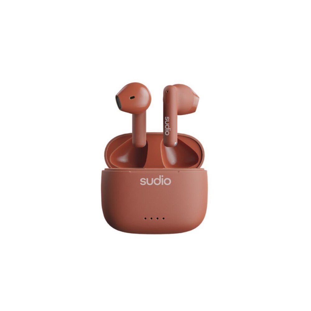 Ακουστικά in Ear Bluetooth Sudio A1 True Wireless Πορτοκαλί