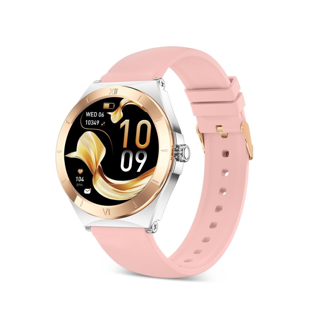 Smartwatch KSIX Lya Ασημί 1,19"
