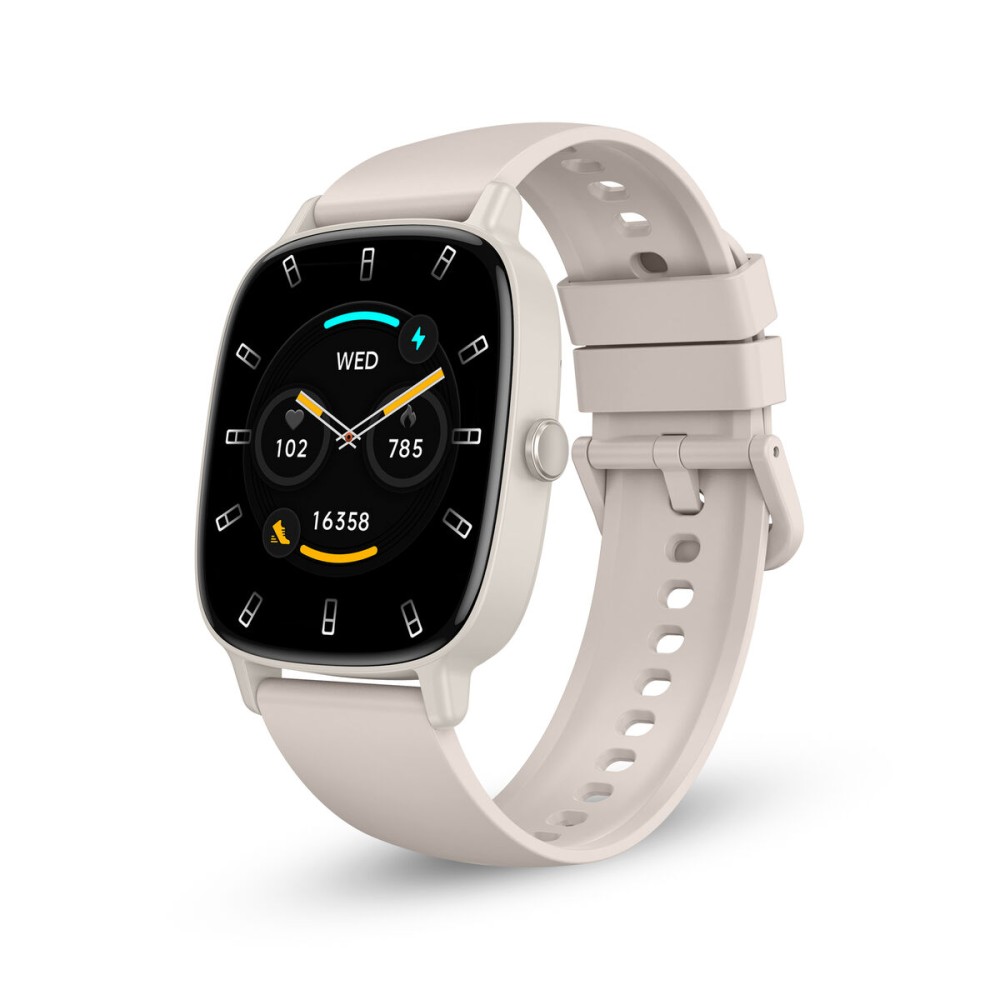 Smartwatch KSIX KSIX Pulse Μπεζ 1,83"
