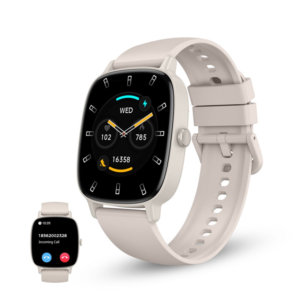 Smartwatch KSIX KSIX Pulse Μπεζ 1,83"