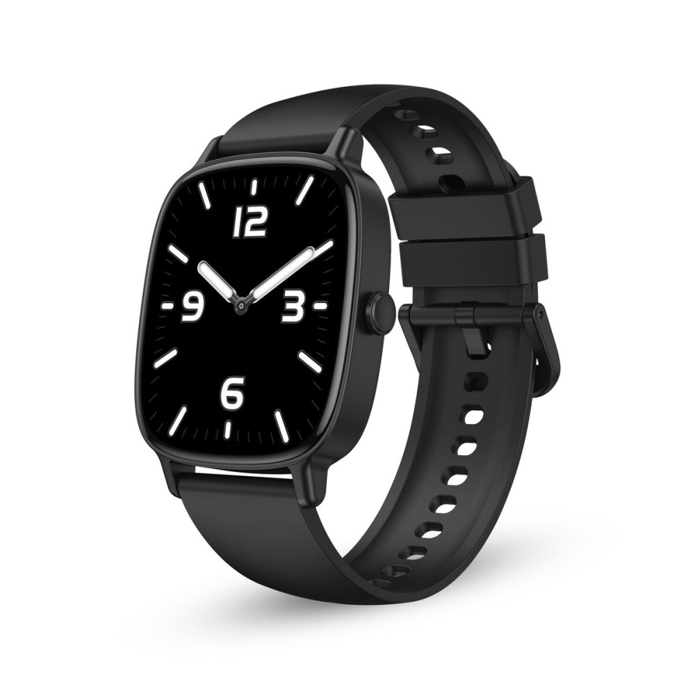 Smartwatch KSIX KSIX Pulse Μαύρο 1,83"