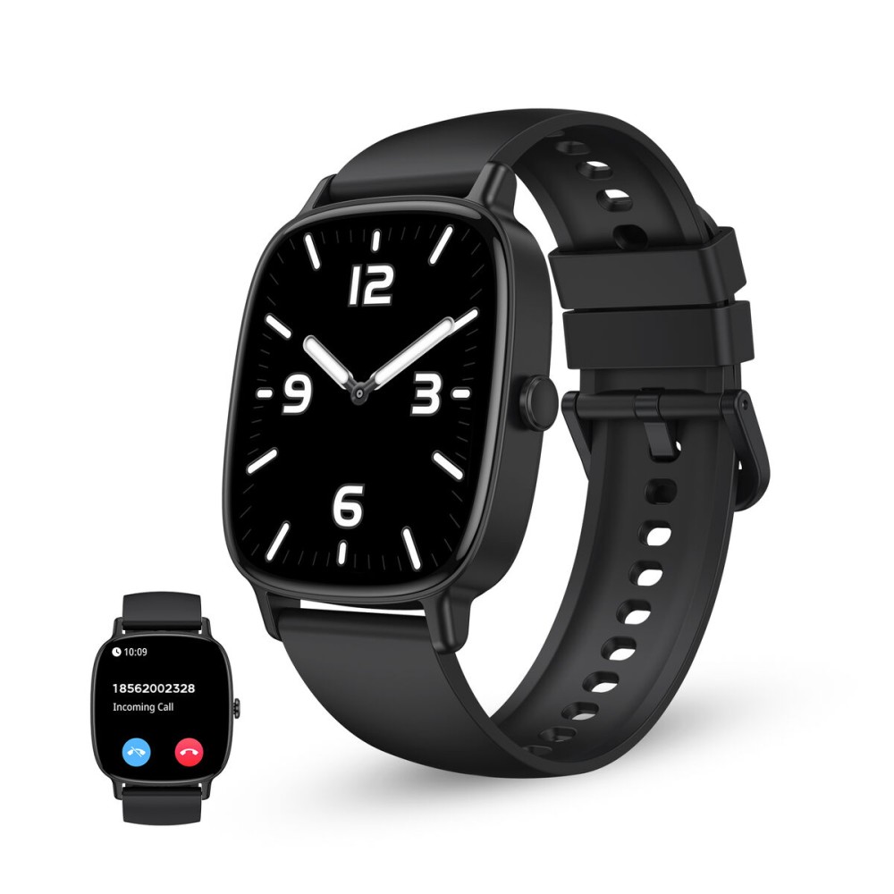 Smartwatch KSIX KSIX Pulse Μαύρο 1,83"