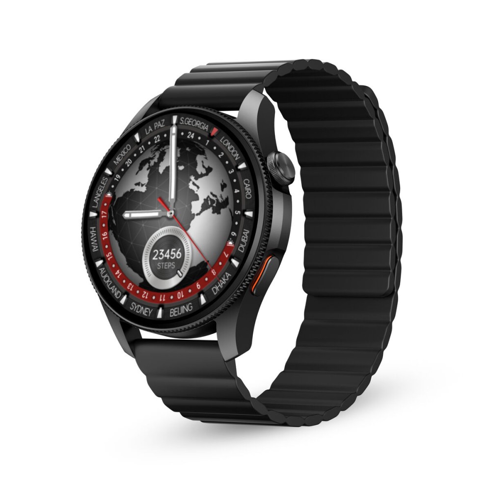 Smartwatch KSIX KSIX Horizon Μαύρο 1,43" 46 mm