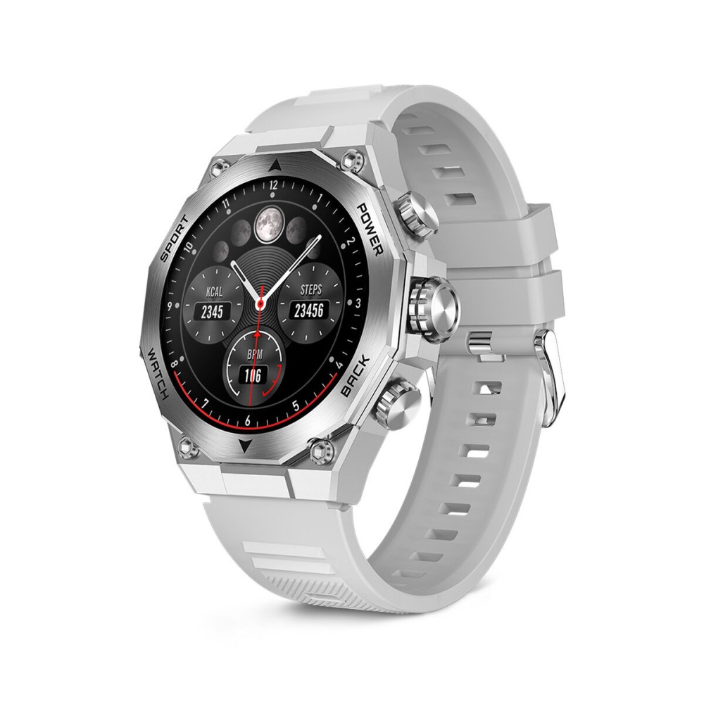 Smartwatch KSIX Ασημί 1,43"