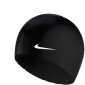 Καπάκι κολύμβησης Nike AUC 93060 11 Μαύρο Σιλικόνη