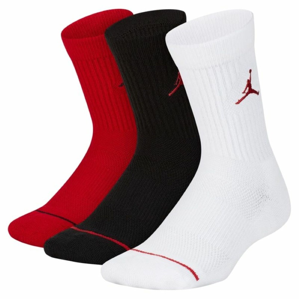 Αθλητικές Κάλτσες Jordan JORDAN JUMPMAN WJ0010 R78 Κόκκινο 3 ζευγάρια
