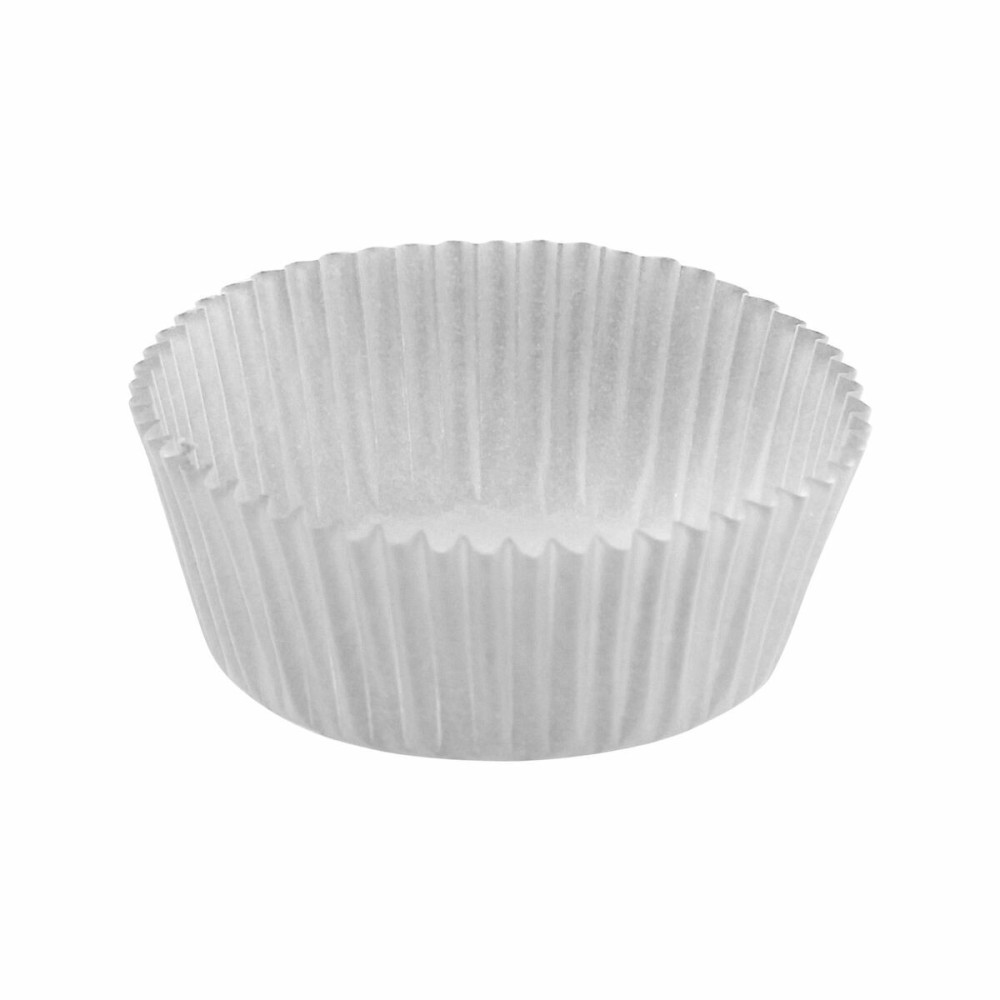 Καλούπια για Muffins Algon Λευκό Αναλώσιμα (24 Μονάδες)